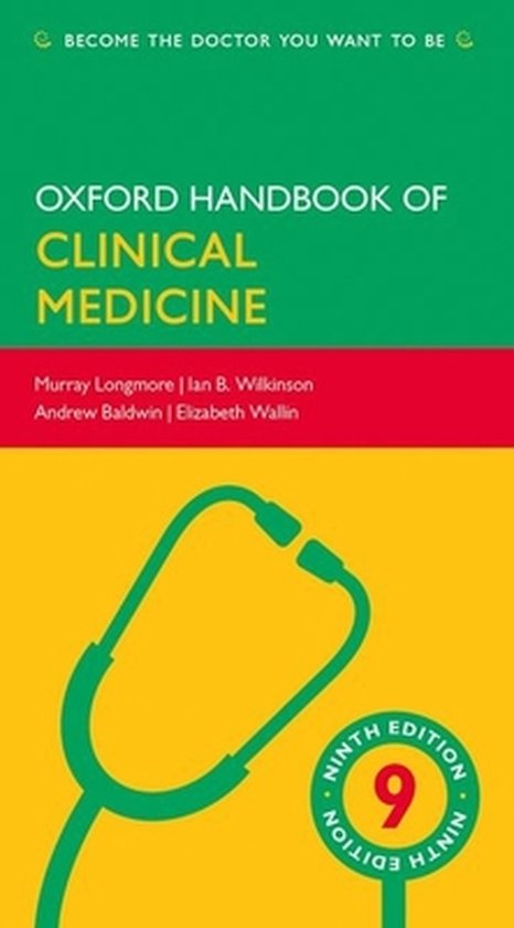 Oxford Handbok Of Clinical Medicine 9 E - Ian B. Wilkinson, Tim Raine