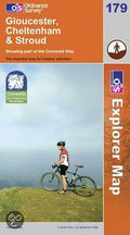 Gloucester, Cheltenham And Stroud - Ordnance Survey