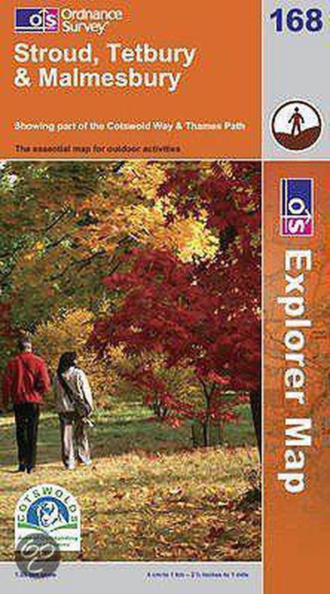 Stroud, Tetbury and Malmesbury - Ordnance Survey