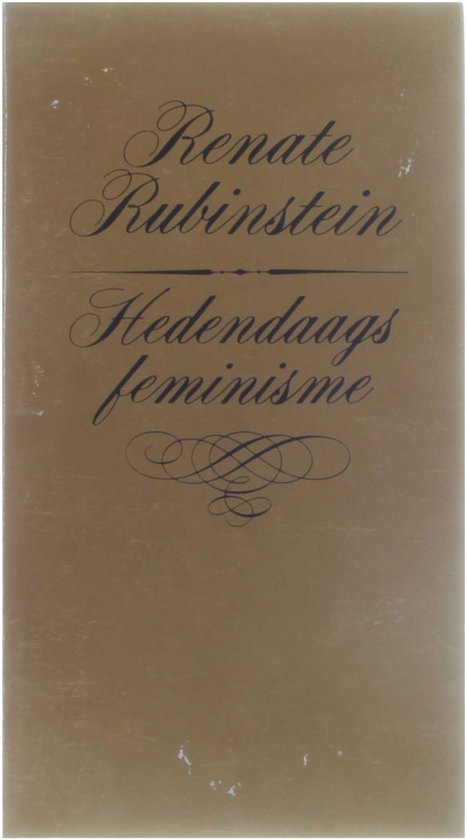 Hedendaags feminisme - Renate Rubinstein