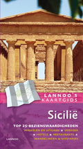 Lannoo's Kaartgids Sicilië - Adele Evans