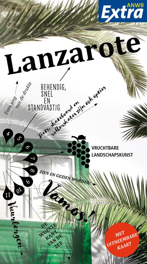 ANWB Extra - Lanzarote - Véronica Reisenegger