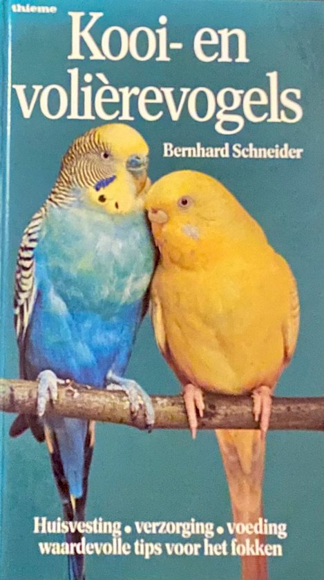 Kooi - en volièrevogels - Bernhard Schneider