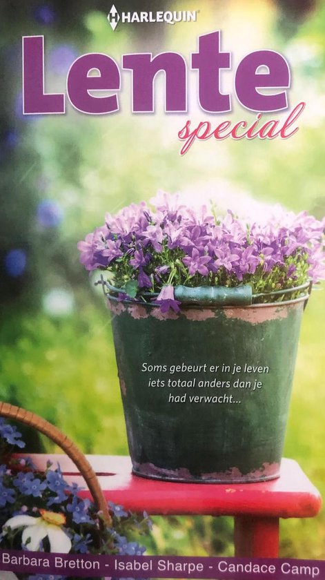 Harlequin Lente special 3 in 1 - Een New Yorks sprookje - Net als in de film - Stop de persen! - Barbara Bretton - Candace Camp - Isabel Sharpe, Judith Arnold