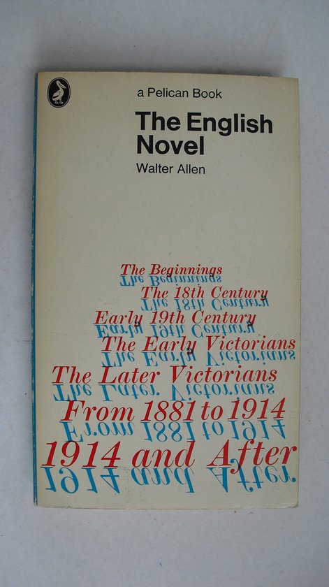 The English Novel - Walter Allen