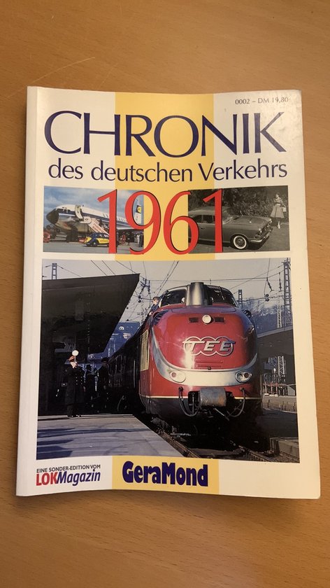 Chronik Des deutschen verkehrs - Jorg Werner