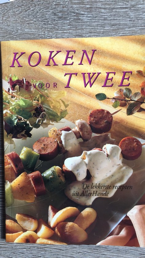 KOKEN VOOR TWEE - Ah