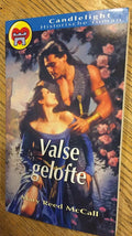 Valse gelofte - M. Reed Mccall, MARY REED Mc.CALL