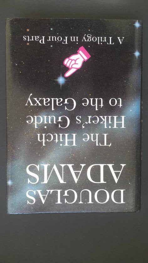 HITCH HIKERS GUIDE TO GALAXY - Douglas Adams, Eoin Colfer