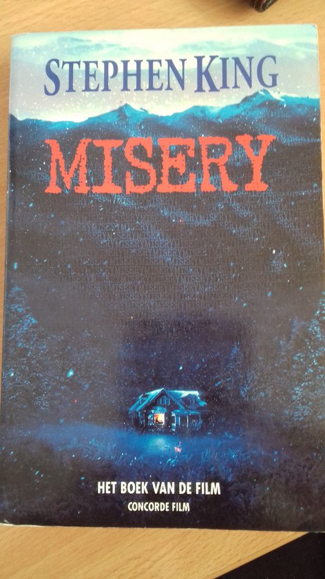 Misery - boek van de film - Stephen King, S. King