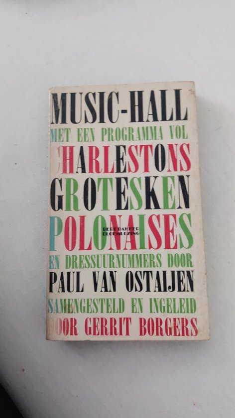 Music hall - Ostayen