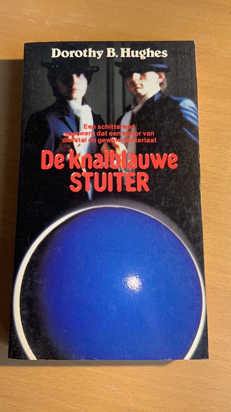 Knalblauwe stuiter - Hughes, P.H. Ottenhof