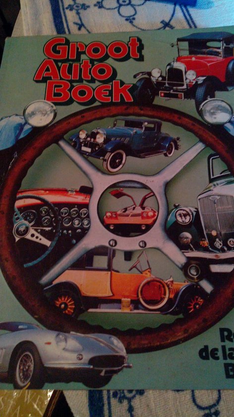 Groot autoboek - Rive Box