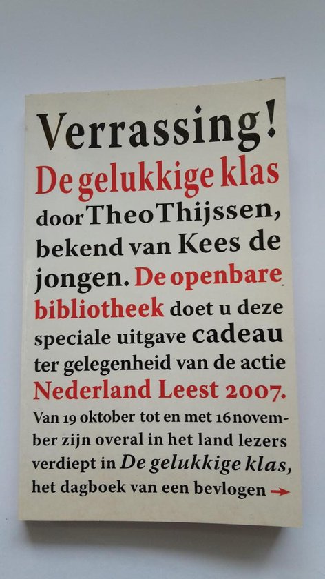 De gelukkige klas - Theo Thijssen