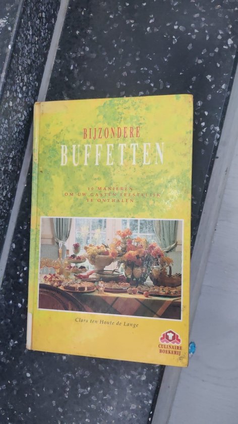 Bijzondere buffetten - Clara ten Houte de Lange