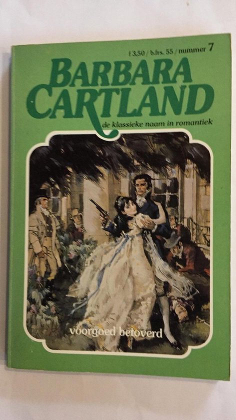 Voorgoed betoverd - Barbara Cartland, Barbara Cartland luisterboeken