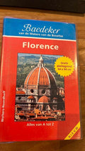 Florence + stadsplattegrond - Baedeker