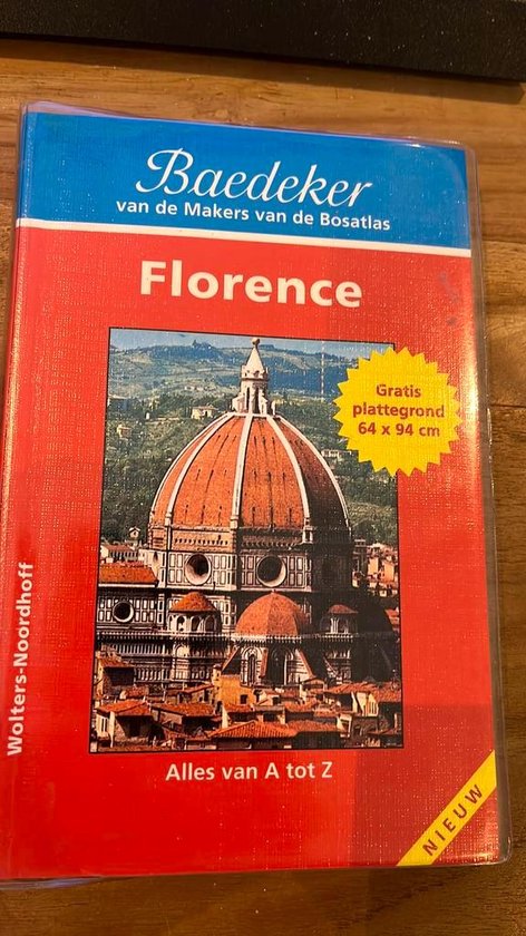 Florence + stadsplattegrond - Baedeker