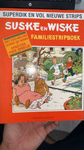 "Suske en Wiske - Familiestripboek"