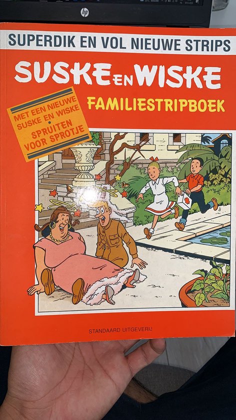 "Suske en Wiske - Familiestripboek"