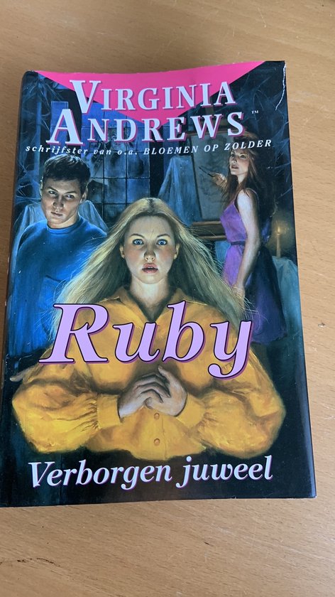 Ruby 4 Verborgen Juweel - Virginia Andrews