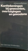 Kanttekeningen by gewoontes overt. gev. - Fortuin Fortuin
