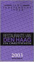 IENS RESTAURANTS DEN HAAG 2003