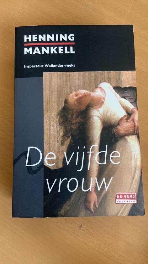 De vijfde vrouw - Henning Mankell