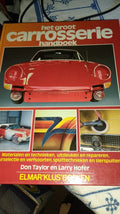 GROOT CARROSSERIEHANDBOEK - Taylor, Larry Hofer