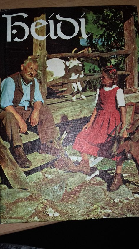 Heidi - J. Spyri, Johanna Spyri