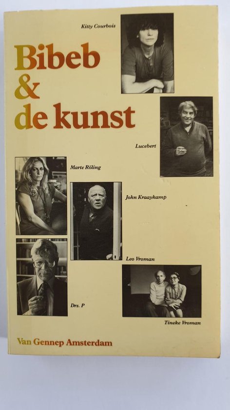 Bibeb en de kunst - Bibeb, Kitty Courbois