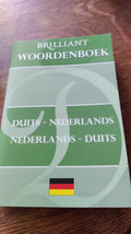 Brilliant woordenboek Duits - Nederlands Nederlands - Duits