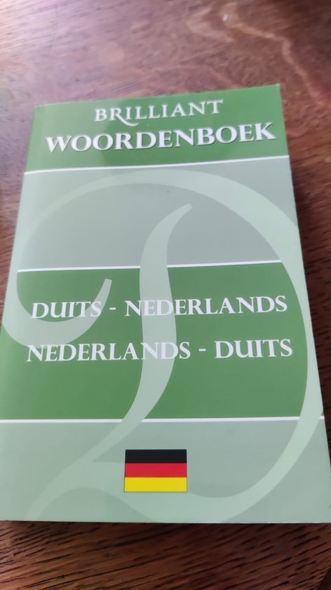 Brilliant woordenboek Duits - Nederlands Nederlands - Duits