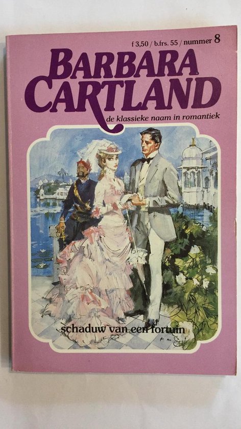 Schaduw van een fortuin - Barbara Cartland luisterboeken