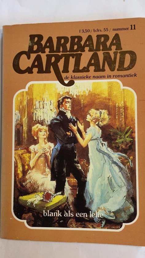 Blank als een lelie - Barbara Cartland luisterboeken