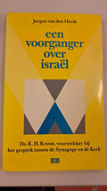 Voorganger over israel, een - Jurgen van den Herik