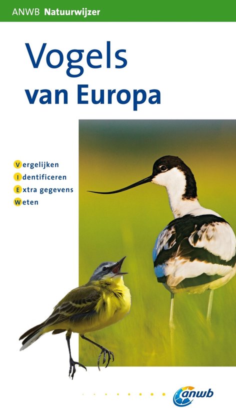 navigator - Vogels van Europa - ANWB