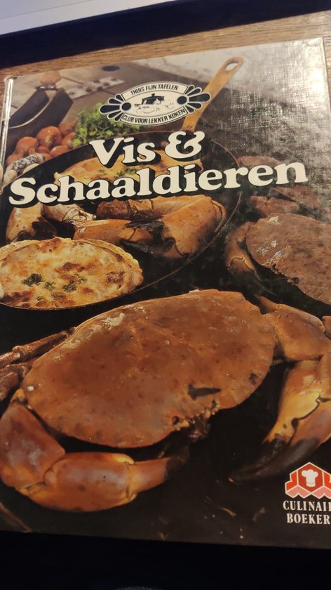 Vis en schaaldieren - Fon Zwart