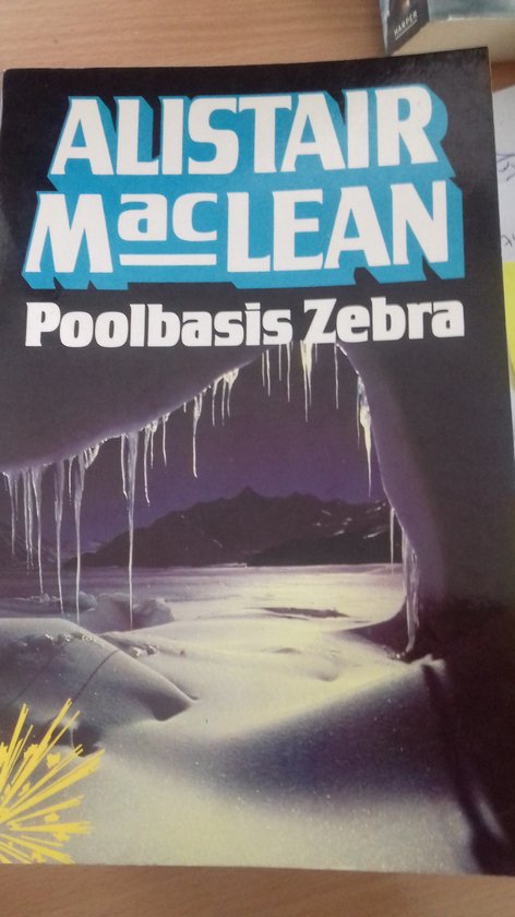Poolbasis zebra - MacLean