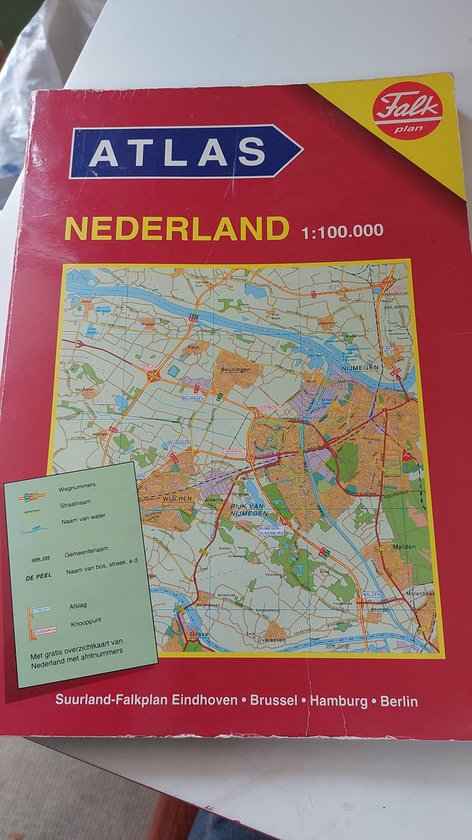 Atlas Nederland 1 : 100.000