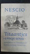 Titaantjes (vroege versie) - Nescio, Joost Swarte
