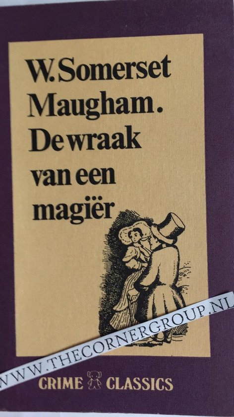 Wraak van een magier - W. Somerset Maugham