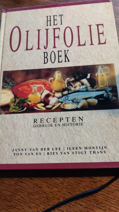 Het olijfolie boek - Janny van der Lee - van der Heijden