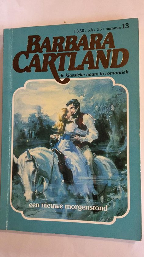 Nieuwe morgenstond - Barbara Cartland, Barbara Cartland luisterboeken