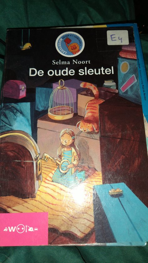 De oude sleutel - Leesleeuw