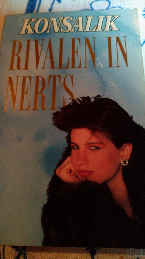 Rivalen in nerts parelpock. - H.G. Konsalik