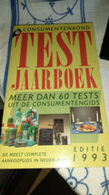 testjaarboek 1993 - Consumentenbond