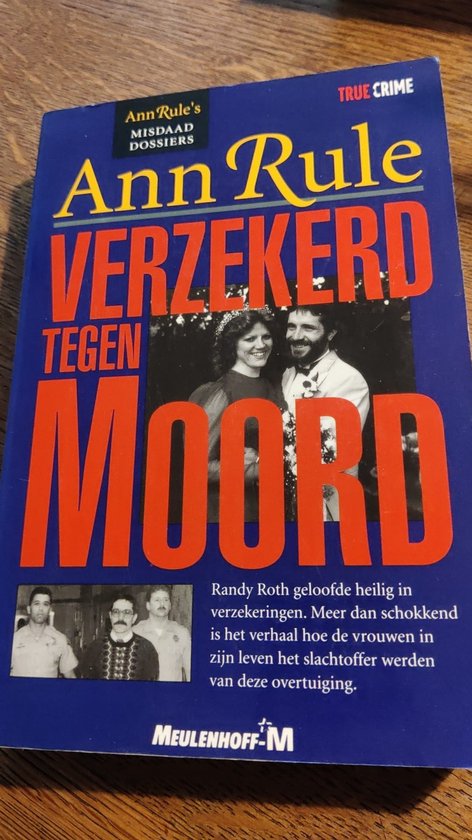 Verzekerd tegen moord - Ann Rule