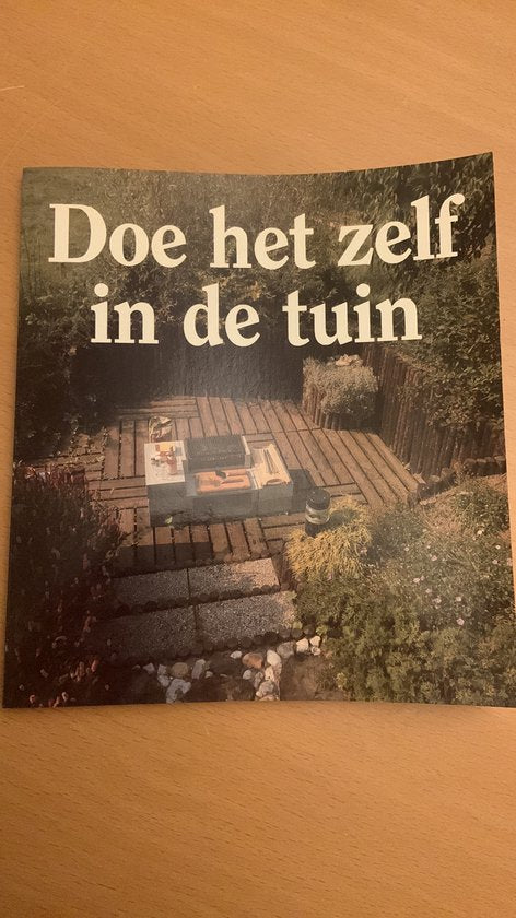 Doe het zelf in de tuin