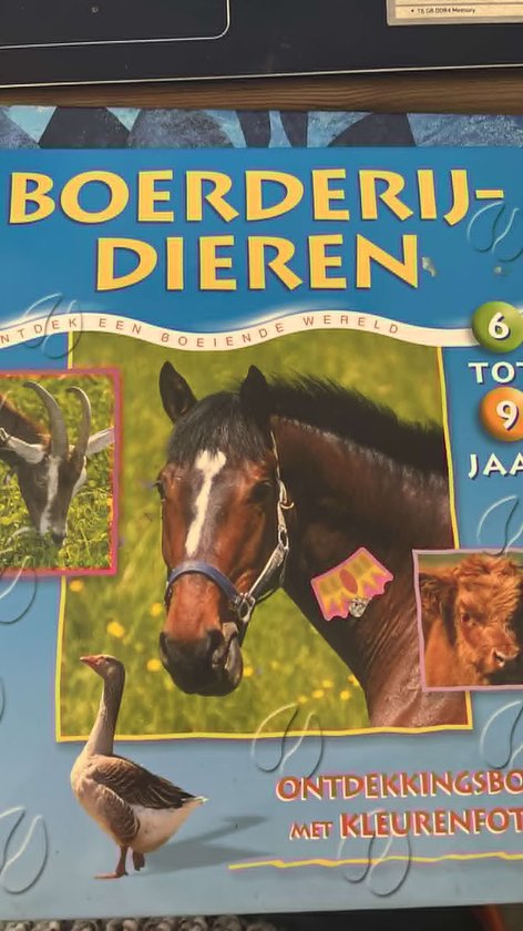 Huisdieren Ontdekkingsboek met kleurenfoto's - Onbekend